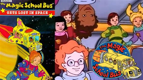 magic school bus gets lost in space